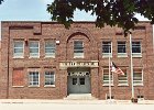 Villisca Armory - Used for high school classes during 2000 construction.
